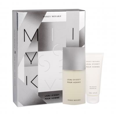 Issey Miyake L'Eau D'Issey Pour Homme Dárková kazeta toaletní voda 75 ml + sprchový gel 100 ml