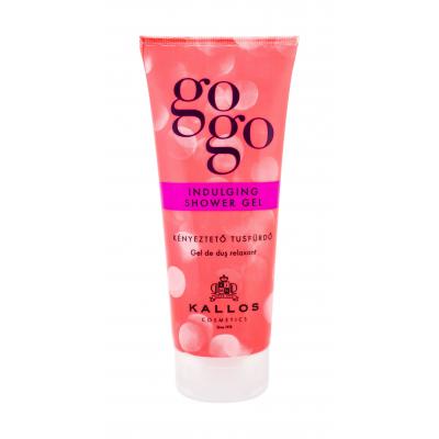 Kallos Cosmetics Gogo Indulging Sprchový gel pro ženy 200 ml