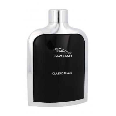 Jaguar Classic Black Toaletní voda pro muže 100 ml poškozená krabička