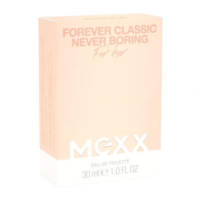 Mexx Forever Classic Never Boring Toaletní voda pro ženy 30 ml