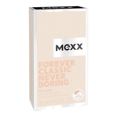 Mexx Forever Classic Never Boring Toaletní voda pro ženy 30 ml