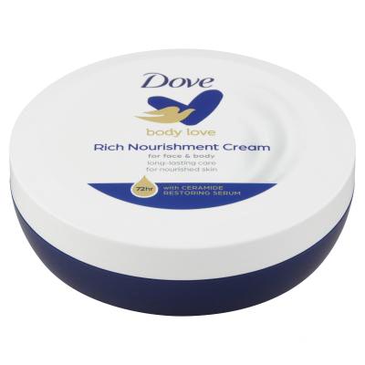 Dove Nourishing Care Intensive-Cream Tělový krém pro ženy 150 ml