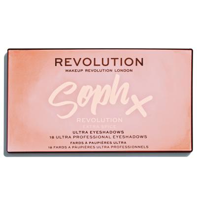 Makeup Revolution London Soph x Extra Spice Oční stín pro ženy 14,4 g