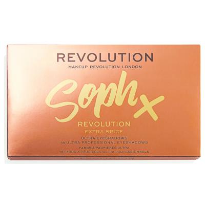 Makeup Revolution London Soph x Extra Spice Oční stín pro ženy 14,4 g