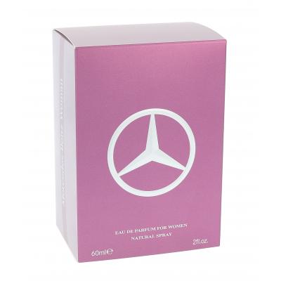 Mercedes-Benz Mercedes-Benz Woman Parfémovaná voda pro ženy 60 ml poškozená krabička