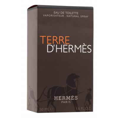 Hermes Terre d´Hermès Toaletní voda pro muže 50 ml poškozená krabička