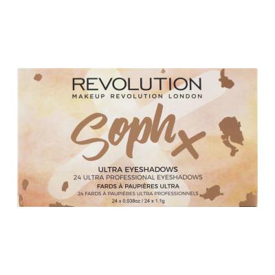 Makeup Revolution London Soph x Oční stín pro ženy 26,4 g