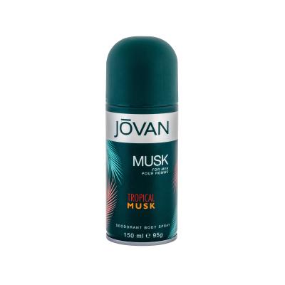 Jövan Tropical Musk Deodorant pro muže 150 ml