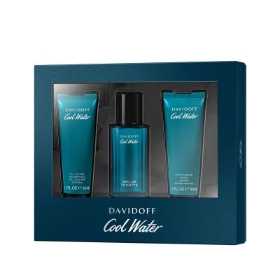 Davidoff Cool Water SET1 Dárková kazeta toaletní voda 40 ml + sprchový gel 50 ml + balzám po holení 50 ml