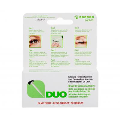 Ardell Duo Brush On Striplash Adhesive Lepidlo na řasy pro ženy 5 g