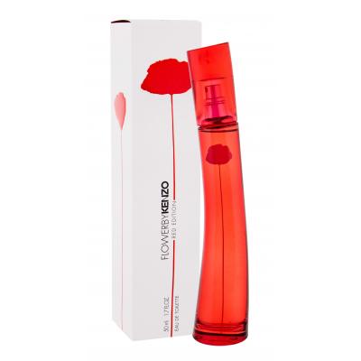 KENZO Flower By Kenzo Red Edition Toaletní voda pro ženy 50 ml