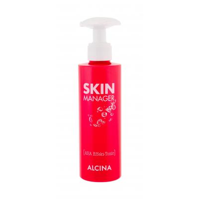 ALCINA Skin Manager AHA Effekt Tonic Čisticí voda pro ženy 190 ml