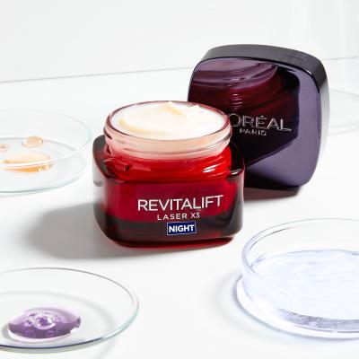 L&#039;Oréal Paris Revitalift Laser X3 Night Cream Noční pleťový krém pro ženy 50 ml