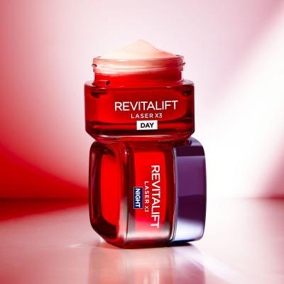 L&#039;Oréal Paris Revitalift Laser X3 Night Cream Noční pleťový krém pro ženy 50 ml