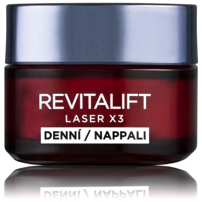 L'Oréal Paris Revitalift Laser X3 Day Cream Denní pleťový krém pro ženy 50 ml