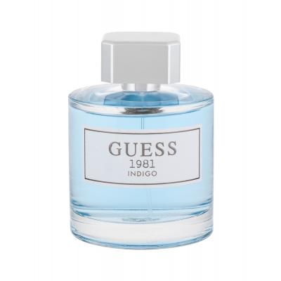 GUESS Guess 1981 Indigo Toaletní voda pro ženy 100 ml poškozená krabička