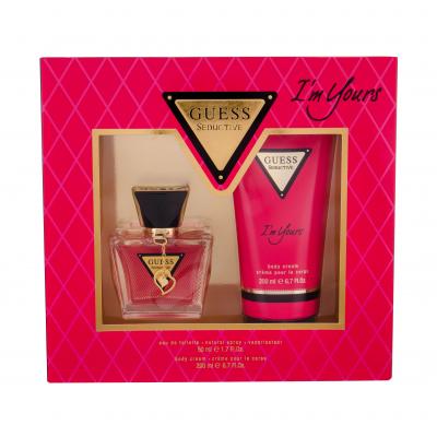 GUESS Seductive I´m Yours Dárková kazeta toaletní voda 50 ml + tělový krém 200 ml