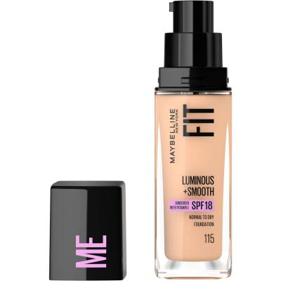 Maybelline Fit Me! SPF18 Make-up pro ženy 30 ml Odstín 115 Ivory