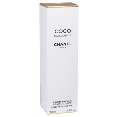 Chanel Coco Mademoiselle Tělový sprej pro ženy 100 ml poškozená krabička