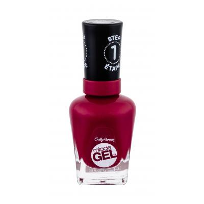 Sally Hansen Miracle Gel Lak na nehty pro ženy 14,7 ml Odstín 680 Rhapsody Red