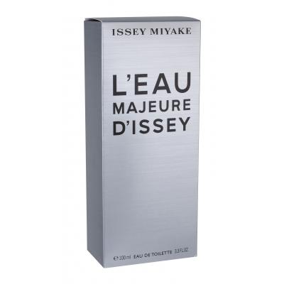 Issey Miyake L´Eau  Majeure D´Issey Toaletní voda pro muže 100 ml poškozená krabička