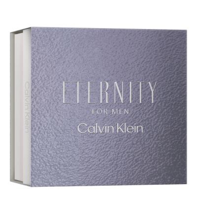 Calvin Klein Eternity For Men Dárková kazeta toaletní voda 50 ml + sprchový gel 100 ml