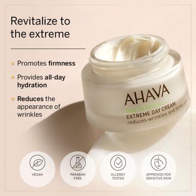 AHAVA Time To Revitalize Extreme Denní pleťový krém pro ženy 50 ml