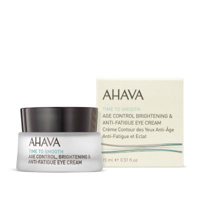 AHAVA Time To Smooth Age Control, Brightening &amp; Anti-Fatigue Eye Cream Oční krém pro ženy 15 ml