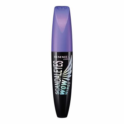 Rimmel London Scandaleyes Řasenka pro ženy 12 ml Odstín 003 Extreme Black