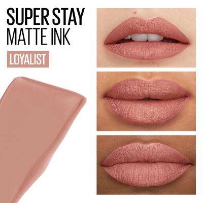 Maybelline Superstay Matte Ink Liquid Rtěnka pro ženy 5 ml Odstín 05 Loyalist