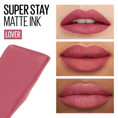 Maybelline Superstay Matte Ink Liquid Rtěnka pro ženy 5 ml Odstín 15 Lover