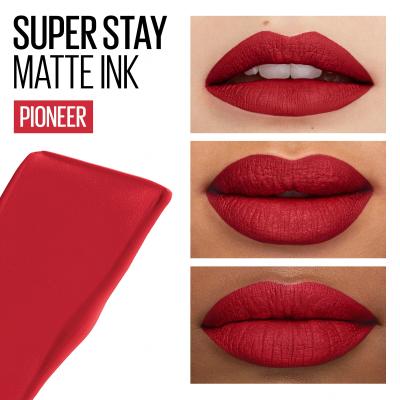 Maybelline Superstay Matte Ink Liquid Rtěnka pro ženy 5 ml Odstín 20 Pioneer