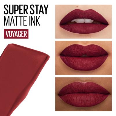 Maybelline Superstay Matte Ink Liquid Rtěnka pro ženy 5 ml Odstín 50 Voyager