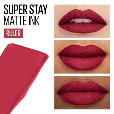 Maybelline Superstay Matte Ink Liquid Rtěnka pro ženy 5 ml Odstín 80 Ruler