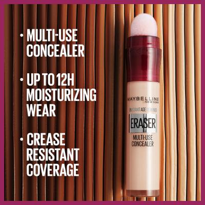 Maybelline Instant Anti-Age Eraser Korektor pro ženy 6,8 ml Odstín 01 Light