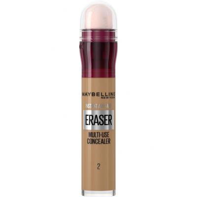 Maybelline Instant Anti-Age Eraser Korektor pro ženy 6,8 ml Odstín 02 Nude