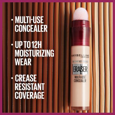 Maybelline Instant Anti-Age Eraser Korektor pro ženy 6,8 ml Odstín 02 Nude