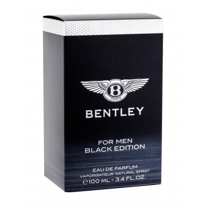 Bentley Bentley For Men Black Edition Parfémovaná voda pro muže 100 ml poškozená krabička