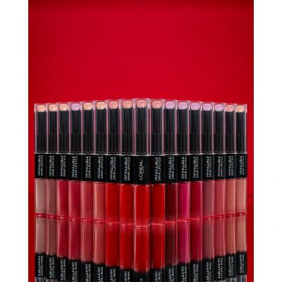 L&#039;Oréal Paris Infaillible 24H Lipstick Rtěnka pro ženy 5 ml Odstín 213 Toujours Teaberry