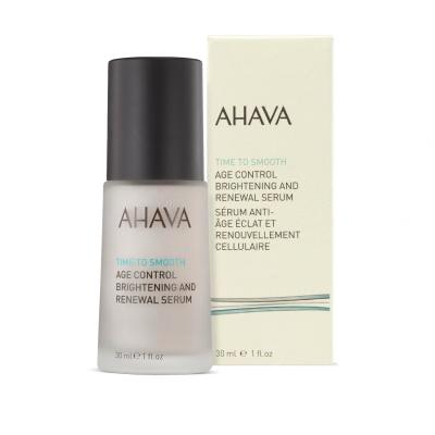 AHAVA Time To Smooth Age Control, Brightening And Renewal Serum Pleťové sérum pro ženy 30 ml