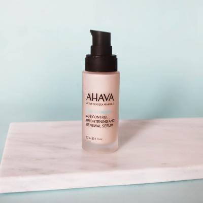 AHAVA Time To Smooth Age Control, Brightening And Renewal Serum Pleťové sérum pro ženy 30 ml