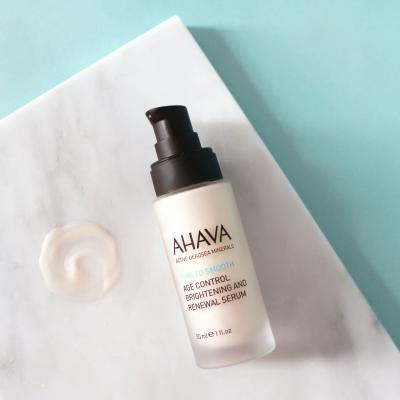 AHAVA Time To Smooth Age Control, Brightening And Renewal Serum Pleťové sérum pro ženy 30 ml