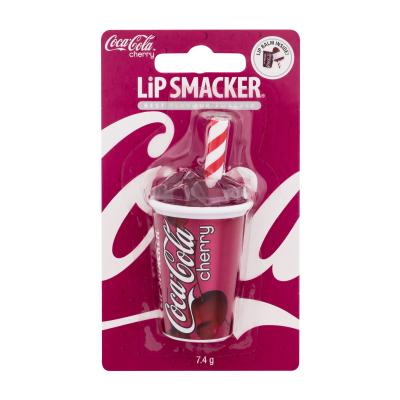 Lip Smacker Coca-Cola Cup Cherry Balzám na rty pro děti 7,4 g