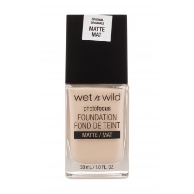 Wet n Wild Photo Focus Make-up pro ženy 30 ml Odstín Soft Ivory