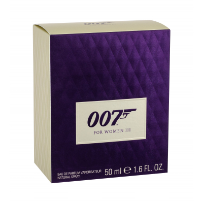 James Bond 007 James Bond 007 For Women III Parfémovaná voda pro ženy 50 ml poškozená krabička