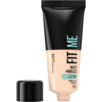 Maybelline Fit Me! Matte + Poreless Make-up pro ženy 30 ml Odstín 95 Fair Porcelain