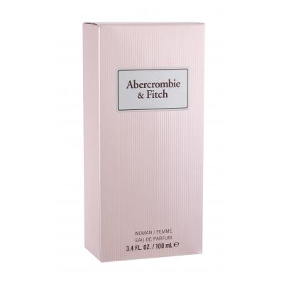 Abercrombie &amp; Fitch First Instinct Parfémovaná voda pro ženy 100 ml poškozená krabička