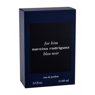 Narciso Rodriguez For Him Bleu Noir Parfémovaná voda pro muže 100 ml poškozená krabička