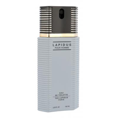 Ted Lapidus Lapidus Pour Homme Toaletní voda pro muže 100 ml poškozená krabička