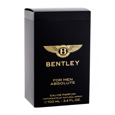 Bentley Bentley For Men Absolute Parfémovaná voda pro muže 100 ml poškozená krabička